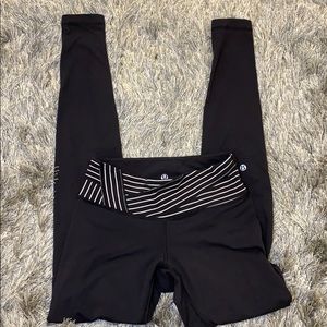 Lululemon Reversible Leggings